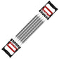 Mens Chest Expander Resistance Bands Pedal Puller Home Gym Workout Equipment