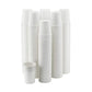 Disposable Coffee Cups Takeaway Paper Single Wall 16oz No Lids - 100pcs