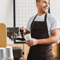 Disposable Coffee Cups 8oz Takeaway Paper Single Wall No Lids - 100pcs