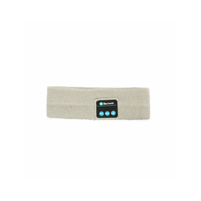 Wireless Bluetooth Headband Earphone Stereo Sport Headphone Headset Sleep New - Dark grey