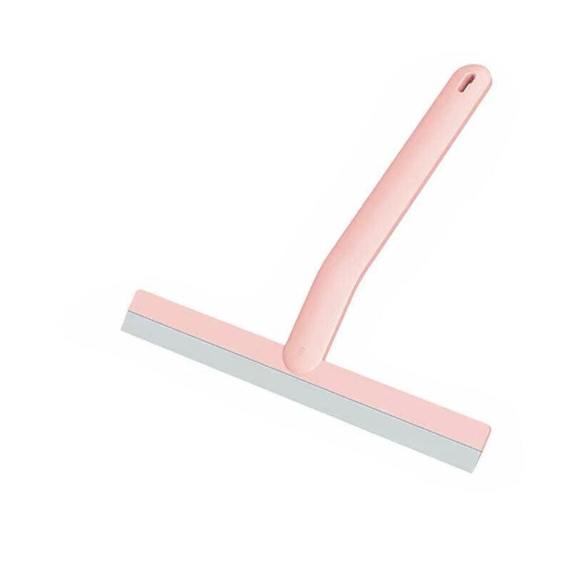 Shower Squeegee Bathroom Mirror Window Glass Cleaner Wiper Home Cleaning Tool - Green