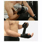 XL Size Aolikes Weight Lifting Gloves Gym Bodybuilding Fitness Workout Cycling Crossfit - One Pair Grey