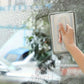 Window Groove Cleaning Brush Removable Door Gap Cleaner Dead Angle Wiper Tool