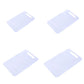 Plastic Cutting Board Small Size Chopping Board for Kitchen Food Prep Home Use - 40x25cm