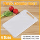 Plastic Cutting Board Small Size Chopping Board for Kitchen Food Prep Home Use - 43x27cm