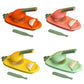 2in1 Dumpling Skin Chapati Maker Press Machine Wrapper Mould Handle Tools Pastry - Turquoise