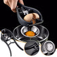Quick Egg Opener Whisk Baking Kitchen Gadget Tool for Easy Cooking and Meal Prep