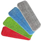 Replacement Microfiber Flat Mop Head Refill Floor Cleaning Pads Absorbent Cloths - Grey