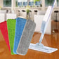 Replacement Microfiber Flat Mop Head Refill Floor Cleaning Pads Absorbent Cloths - Grey