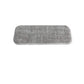 Replacement Microfiber Flat Mop Head Refill Floor Cleaning Pads Absorbent Cloths - Grey