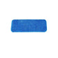 Replacement Microfiber Flat Mop Head Refill Floor Cleaning Pads Absorbent Cloths - Red