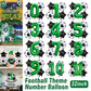 32 Inch Green Soccer Balloons 5 Pieces Set World Cup Birthday Party Decoration - 4
