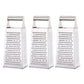 3pcs Stainless Steel Vegetable Slicer Grater Kitchen Multi-Function Grater Tool