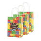 30PCS Fashion Ball Kraft Paper Gift Bag Festivals gift tote bag Party Favor Bag - Green-Football-30pcs