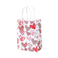 30x Valentines Day Love-Themed Tote Bag Elegant Kraft Paper Handbag Lightweight - Y166