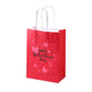 30x Valentines Day Love-Themed Tote Bag Elegant Kraft Paper Handbag Lightweight - Y167
