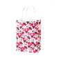 30x Valentines Day Love-Themed Tote Bag Elegant Kraft Paper Handbag Lightweight - Y173