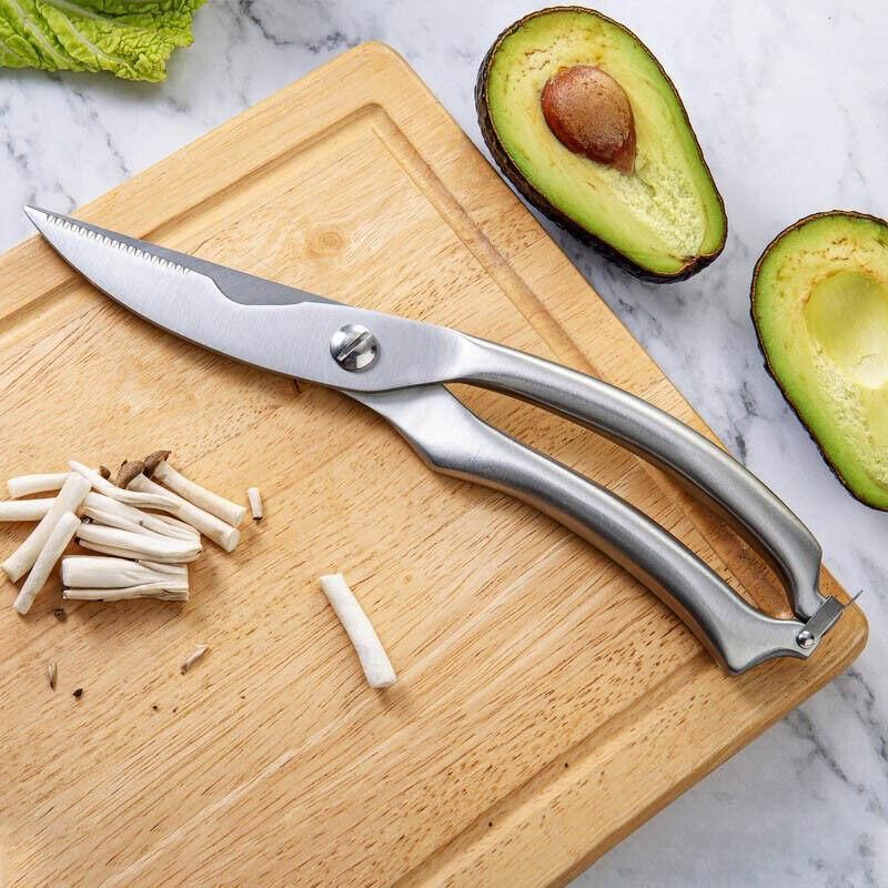Knives Kitchen Shears Stainless Steel Poultry Fish Chicken Bone Kitchen Scissors