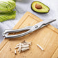 Knives Kitchen Shears Stainless Steel Poultry Fish Chicken Bone Kitchen Scissors