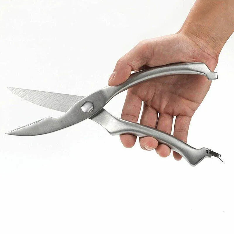 Knives Kitchen Shears Stainless Steel Poultry Fish Chicken Bone Kitchen Scissors