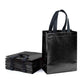 24pcs Laser Non Woven Gift Bags Tote Bags for Party Favor Wedding and Birthday - Rose Red