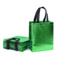 24pcs Laser Non Woven Gift Bags Tote Bags for Party Favor Wedding and Birthday - Rose Red