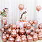 Metallic Latex Balloons 12 Inch Chrome Party Balloons for Birthday Wedding Decoration - Light Green 50PCS