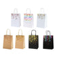 30PCS Kraft Paper Gift Bags Small Love Candy Bags Gold Foil Wedding Party Favors - White-Gold Foil