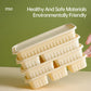 Biodegradable Corn Starch Meal Prep Containers Lids Durable Multi Compartment - C2B