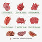 Meat Slicer Cutter Multifunctional Fresh Meat Cutting Tool for Household Kitchen