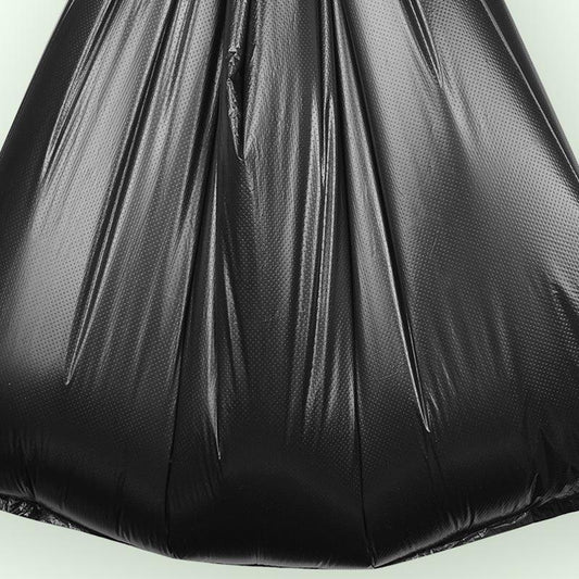 100Pcs Heavy-Duty Black Bin Bags - Durable Waste Refuse Sacks - 120*130cm-100PCS
