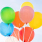 100PCS 10 Inch Latex Balloons Party Decorations Birthday Wedding Balloon Solid Colour - Red