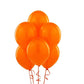 100PCS 10 Inch Latex Balloons Party Decorations Birthday Wedding Balloon Solid Colour - Red