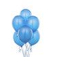 100PCS 10 Inch Latex Balloons Party Decorations Birthday Wedding Balloon Solid Colour - Red
