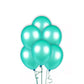 100PCS 10 Inch Latex Balloons Party Decorations Birthday Wedding Balloon Solid Colour - Red