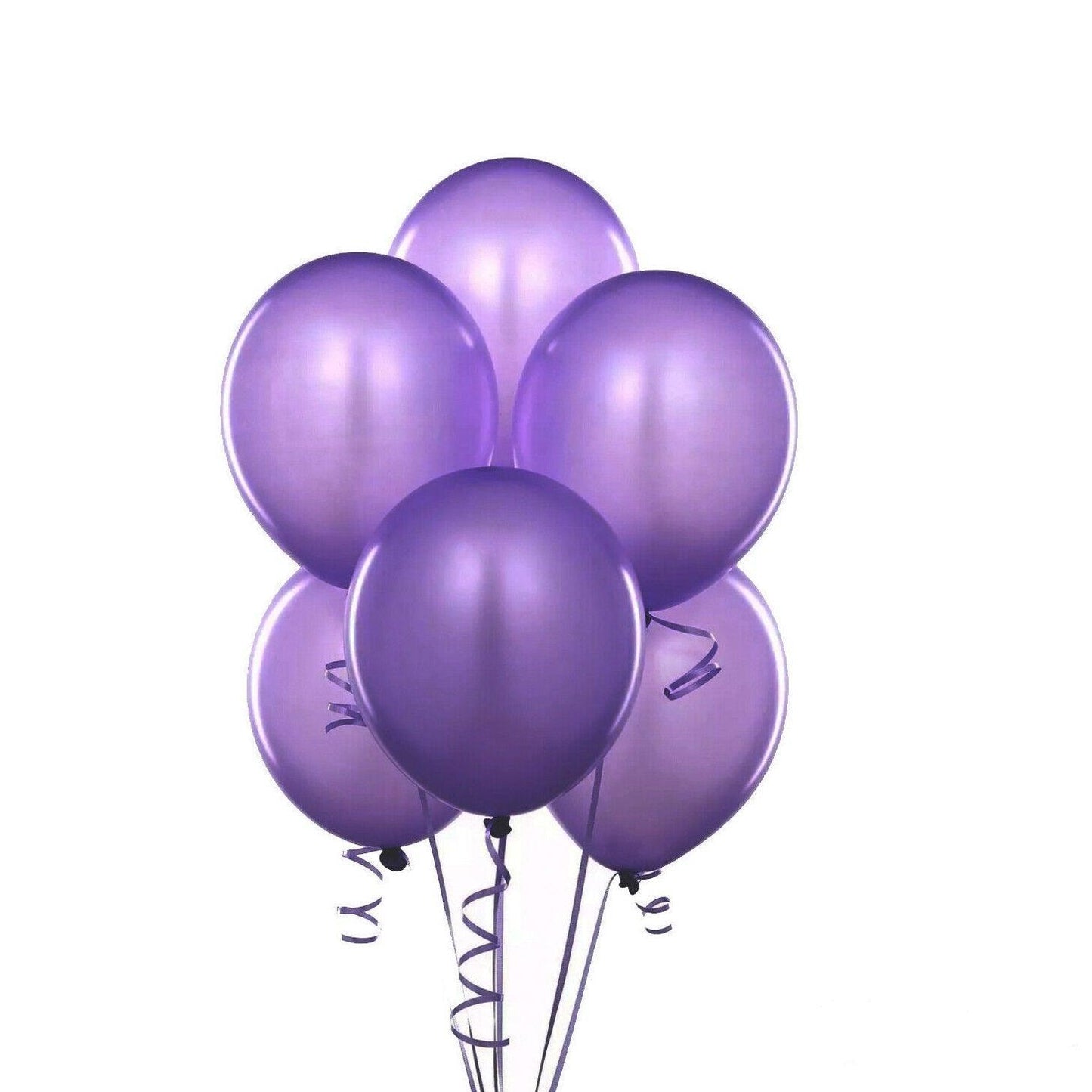 100PCS 10 Inch Latex Balloons Party Decorations Birthday Wedding Balloon Solid Colour - Red