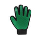 Pet Dog Cat Massage Hair Removal Grooming Comb Touch Cleaning Brush Magic Glove - Pink Left Hand