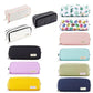 Zipper Pencil Case Large Capacity Storage Bag School Stationery Makeup Organizer - Green