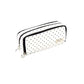 Zipper Pencil Case Large Capacity Storage Bag School Stationery Makeup Organizer - Green