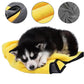 Pet Drying Towel Ultra-Absorbent Water Dog Cat Bath Microfiber Clean Soft Cloth - 70 X 140CM