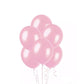 100PCS 10 Inch Latex Balloons Party Decorations Birthday Wedding Balloon Solid Colour - Brown