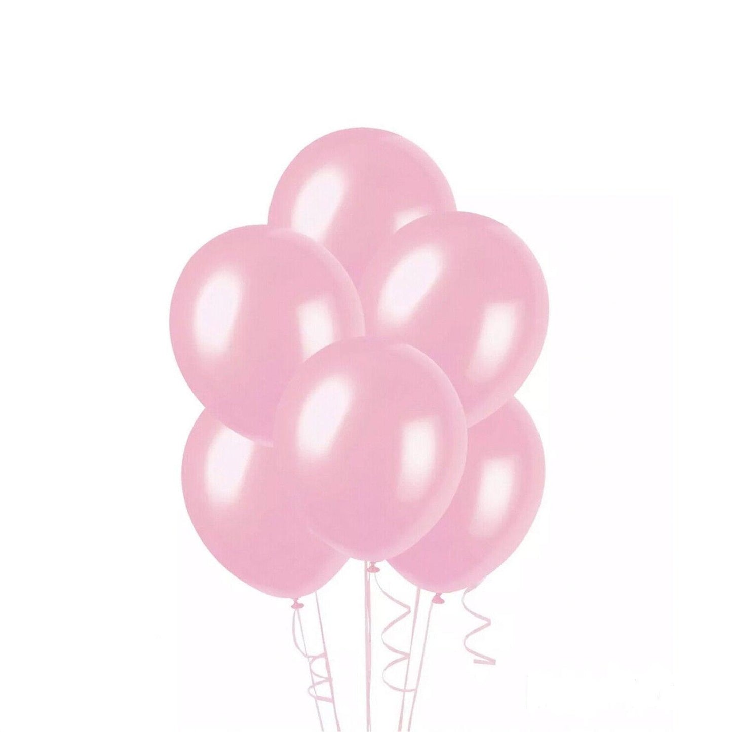 100PCS 10 Inch Latex Balloons Party Decorations Birthday Wedding Balloon Solid Colour - Brown