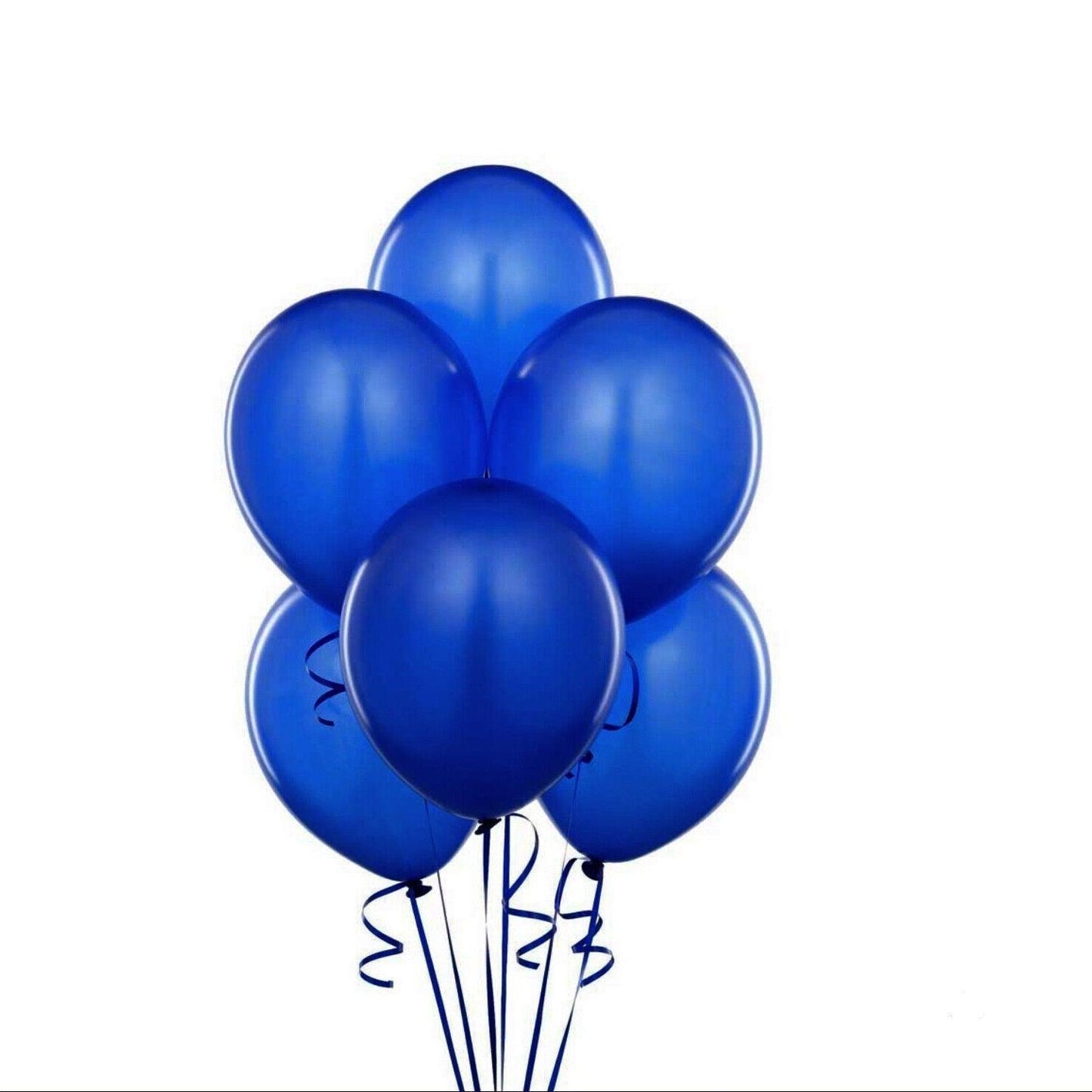 100PCS 10 Inch Latex Balloons Party Decorations Birthday Wedding Balloon Solid Colour - Brown