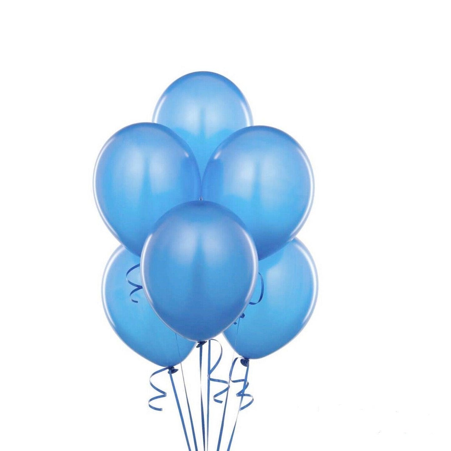 100PCS 10 Inch Latex Balloons Party Decorations Birthday Wedding Balloon Solid Colour - Brown
