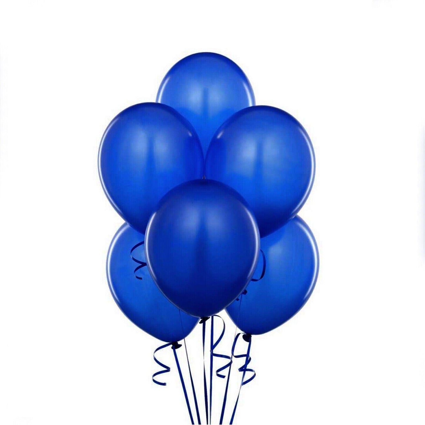 100PCS 10 Inch Latex Balloons Party Decorations Birthday Wedding Balloon Solid Colour - Brown
