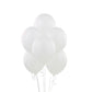 100PCS 10 Inch Latex Balloons Party Decorations Birthday Wedding Balloon Solid Colour - Brown
