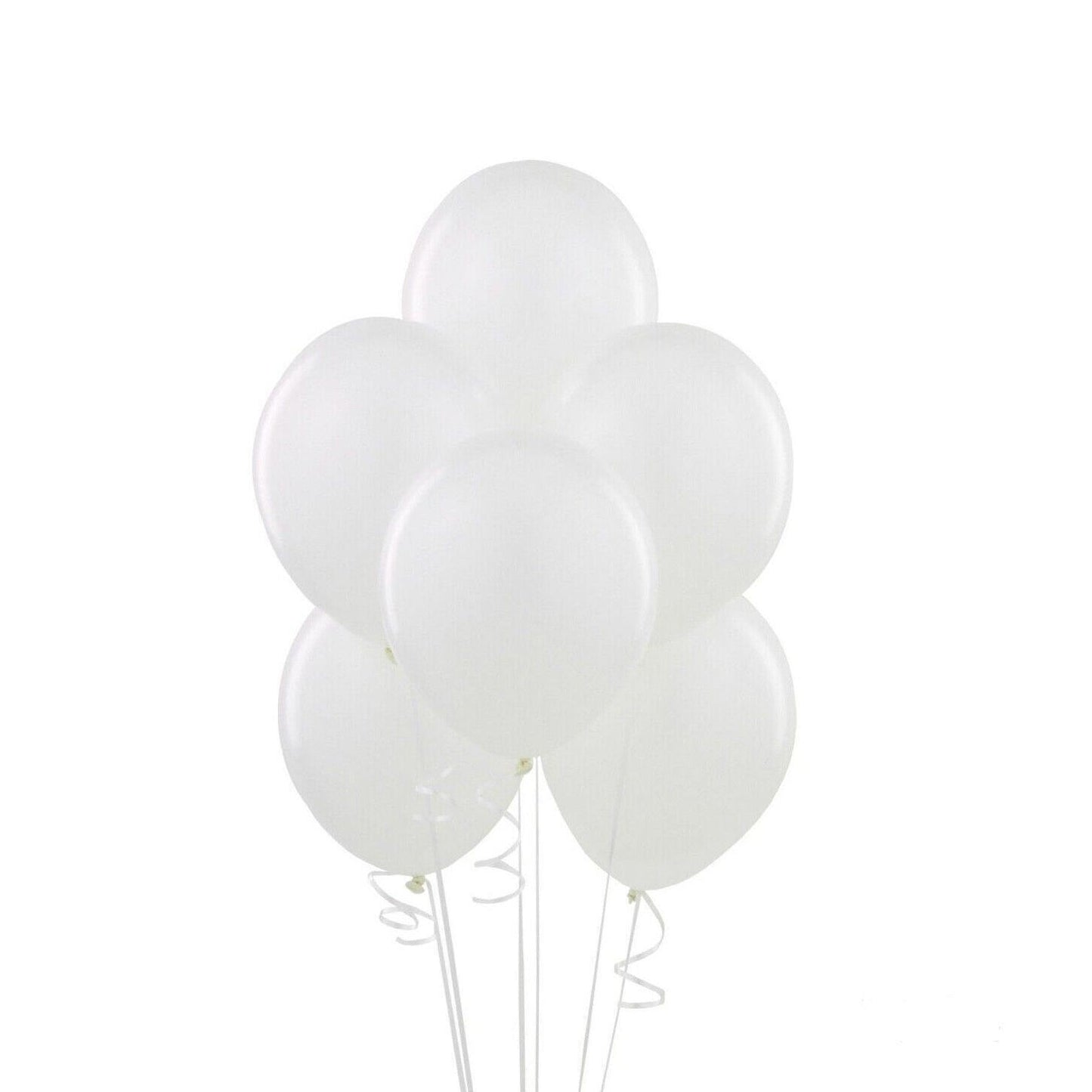 100PCS 10 Inch Latex Balloons Party Decorations Birthday Wedding Balloon Solid Colour - Brown
