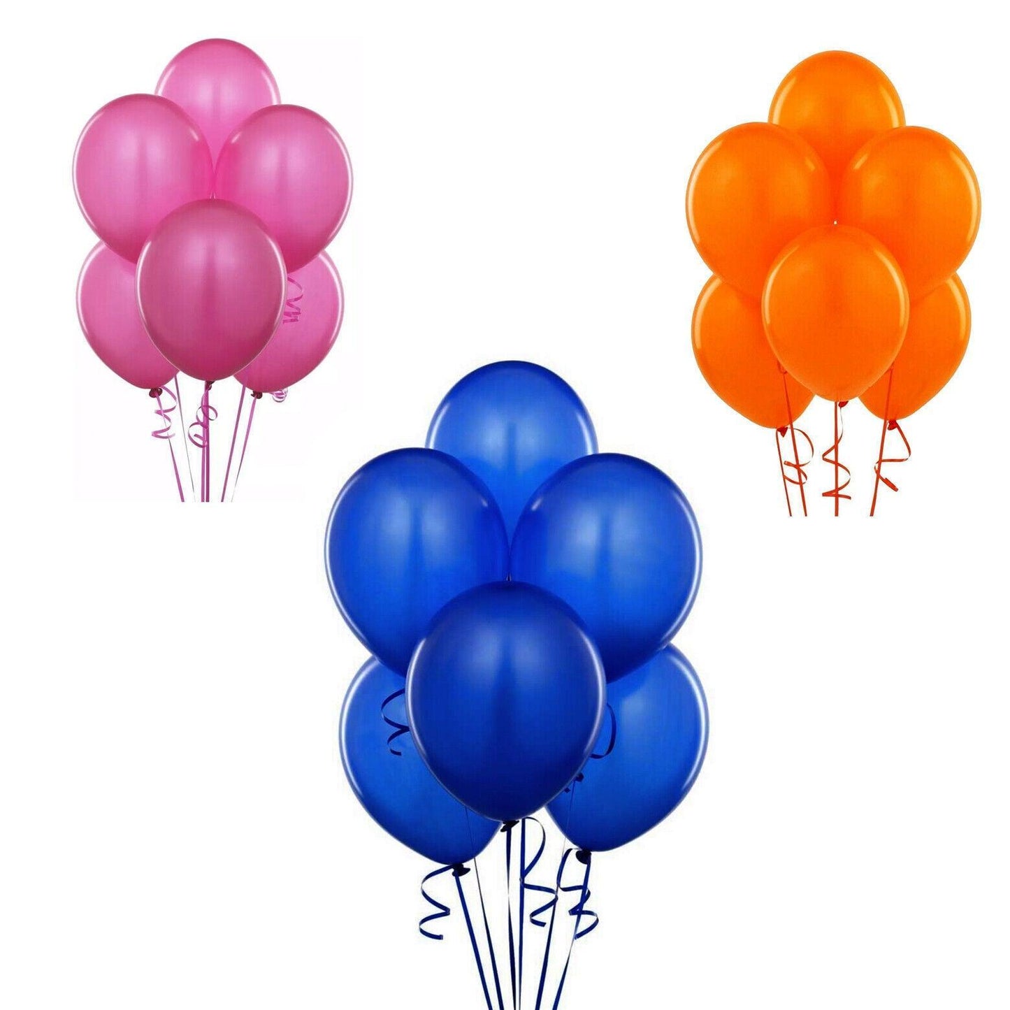 100PCS 10 Inch Latex Balloons Party Decorations Birthday Wedding Balloon Solid Colour - Green