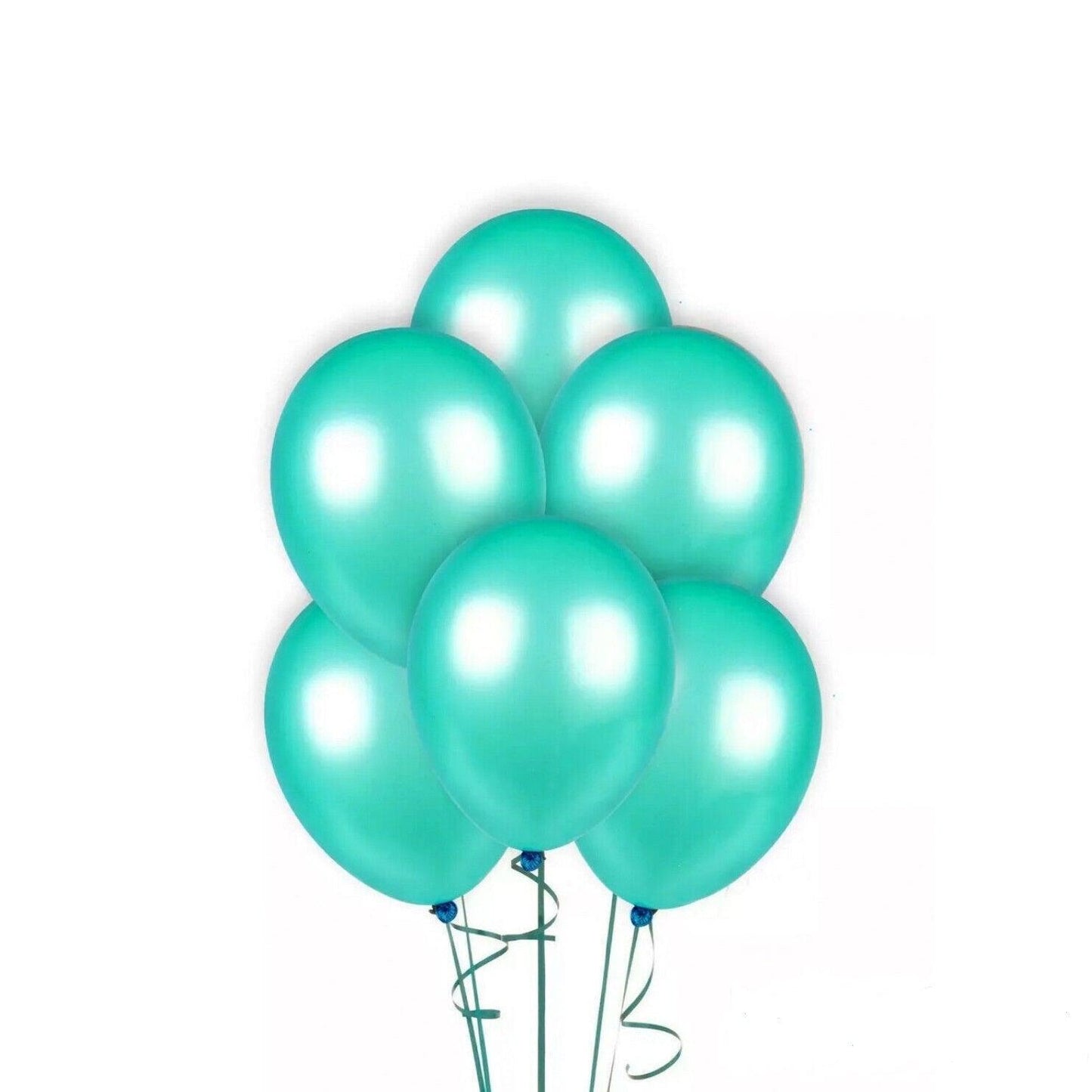 100PCS 10 Inch Latex Balloons Party Decorations Birthday Wedding Balloon Solid Colour - Green