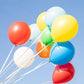 100PCS 10 Inch Latex Balloons Party Decorations Birthday Wedding Balloon Solid Colour - Light Rose